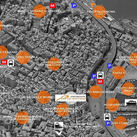 Frühstückspension Genova Porto Antico Boutique Rooms Genua