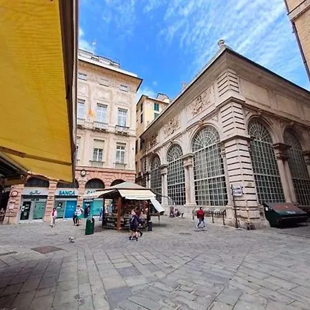 Bed & Breakfast Genova Porto Antico Boutique Rooms 2*