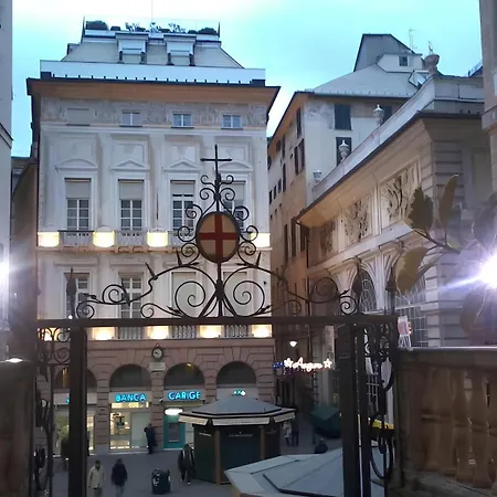 Porto Antico Boutique Nocleg ze śniadaniem Genua