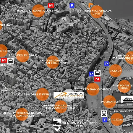 Porto Antico Boutique Nocleg ze śniadaniem